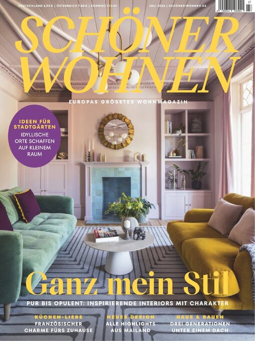 Cover image for Schöner Wohnen